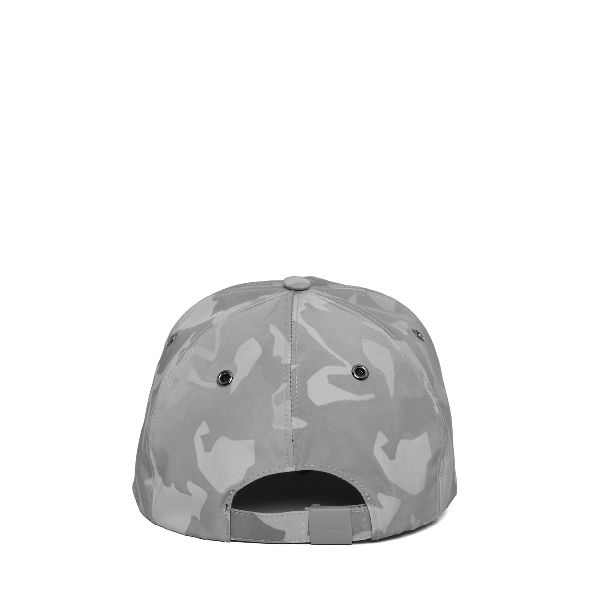 Bally Camouflage Print Baseball Cap