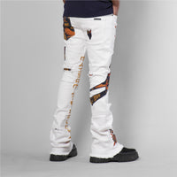 MDB Couture Men's Gallery Threads Stacked Jeans