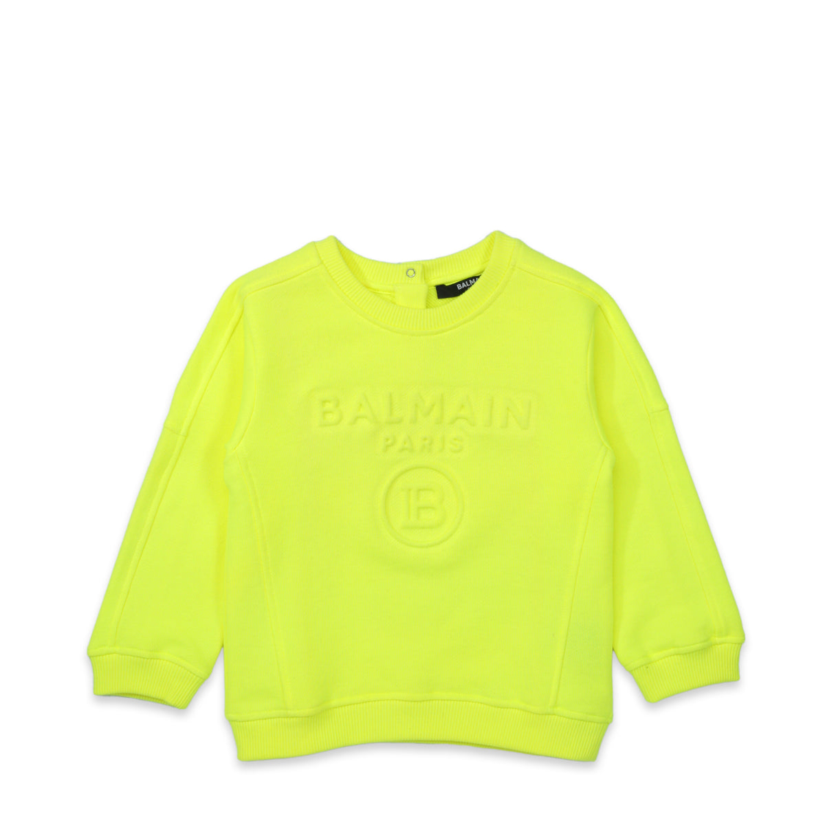 Balmain Kids Toddler's Embossed Logo Sweatshirt