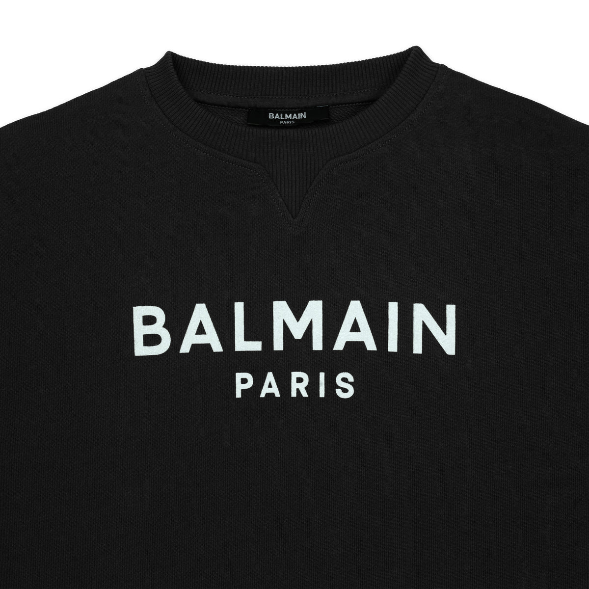 Balmain Kids Paris Logo Sweatshirt