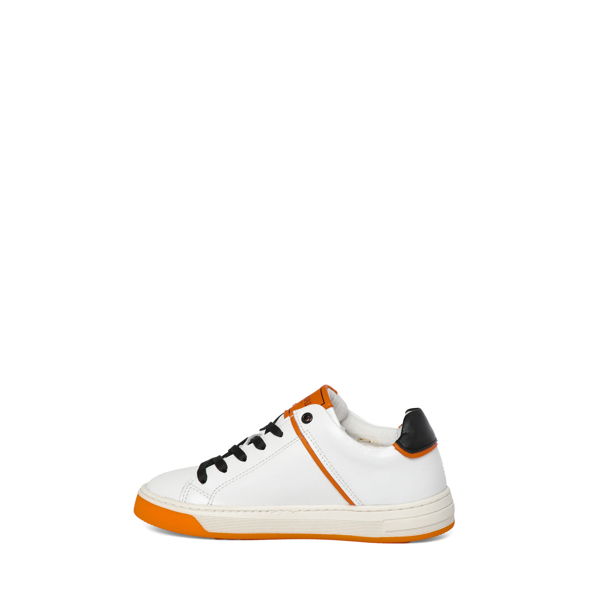 Balmain Kids Contrast Sole Logo Sneakers