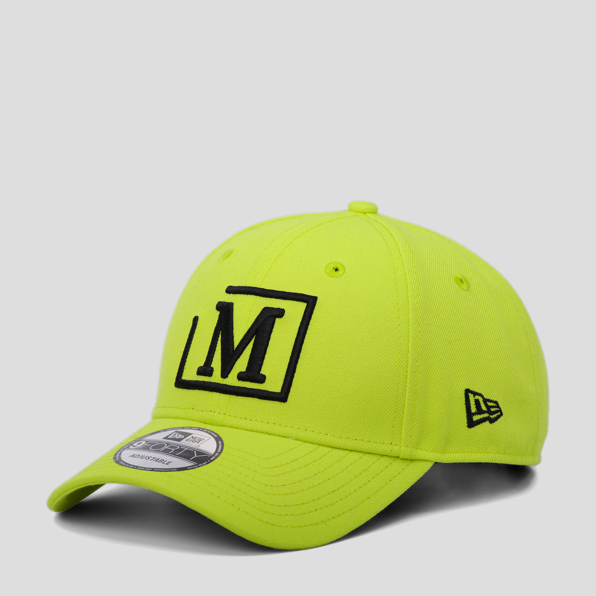 MDB Brand x New Era 9FORTY Embroidered "M" Baseball Cap