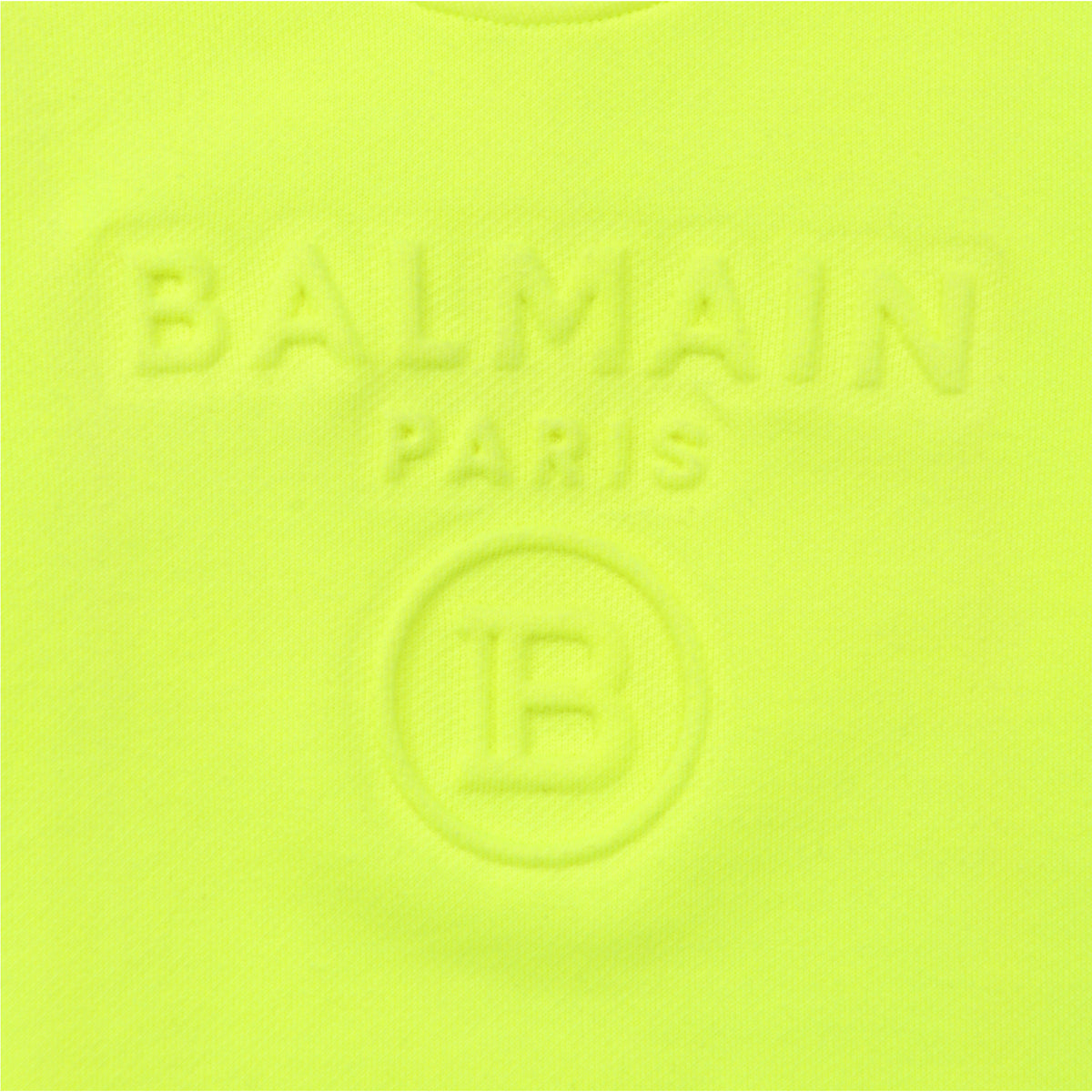 Balmain Kids Toddler's Embossed Logo Sweatshirt