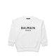 Balmain Kids Logo Crewneck Sweatshirt