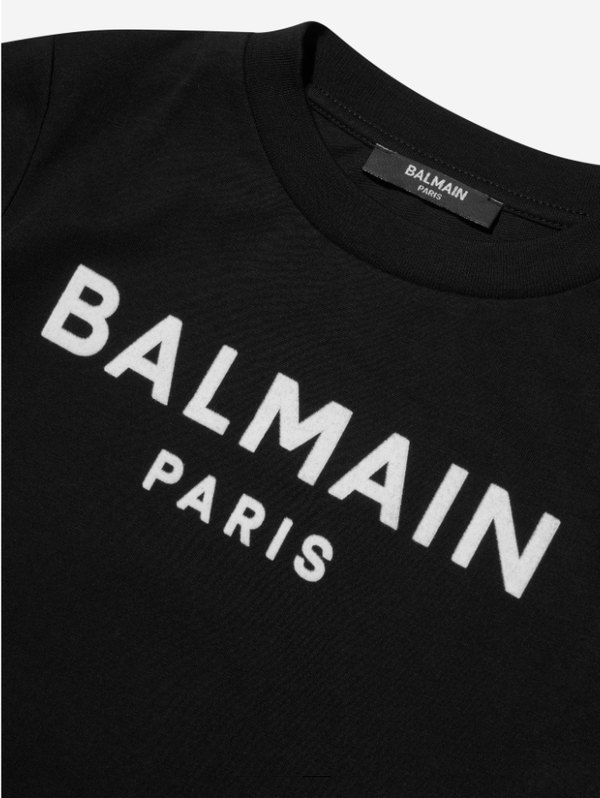 Balmain Kids Classic Logo T-Shirt