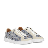 MCM Men's Terrain Lo Sneakers in Vintage Jacquard Monogram