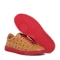 MCM Men's Color Block Terrain Lo Sneakers in Visetos