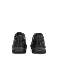 Bally Men's Darsyl Outline Sneakers in Black Leather