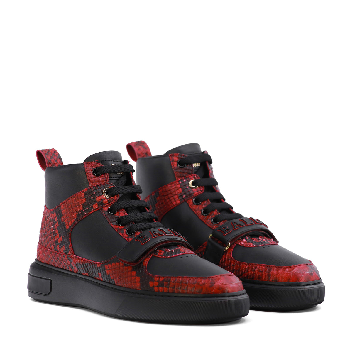 Bally Men's Merryk Hi Sneakers