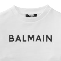 Balmain Kids Logo Sweatshirt