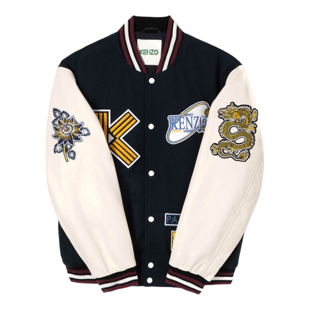 Kenzo Men's Varsity 'Tiger Mountain' Jacket