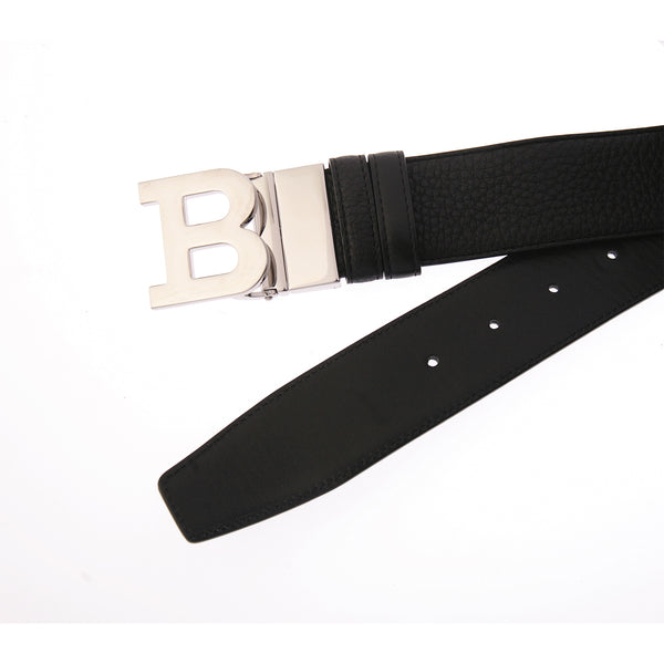 Bally Men's B Buckle Adjustable & Reversible Leather Belt