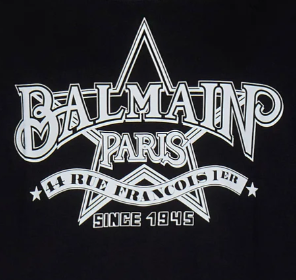 Balmain Kids Western Star Logo T-Shirt