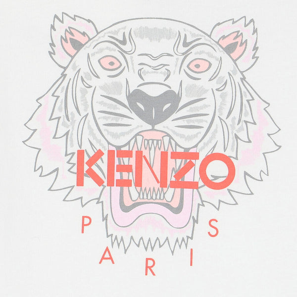 Kenzo Kids Toddler's Tiger Logo T-Shirt