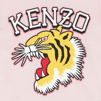 Kenzo Kids Varsity Tiger Logo T-Shirt