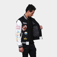 MDB Brand Men's Letterman Jacket