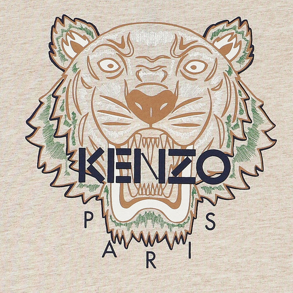 Kenzo Kids Tiger Logo T-Shirt