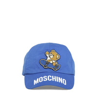 Moschino Kids Skateboard Bear Logo Adjustable Cap