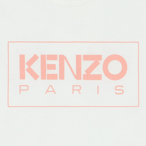 Kenzo Kids Toddler's 'KENZO PARIS' Logo T-Shirt