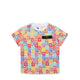 Balmain Kids Toddler's Multicolor Monogram Logo T-Shirt