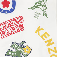 Kenzo Kids Multi-Logo T-Shirt