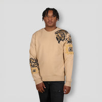 MDB Couture Men's Sauvage Crewneck Sweatshirt