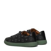 MCM Men's Terrain Lo Sneakers in Vintage Monogram Jacquard