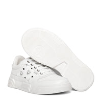 MCM Men's Skyward Low-Top Sneakers In Visetos