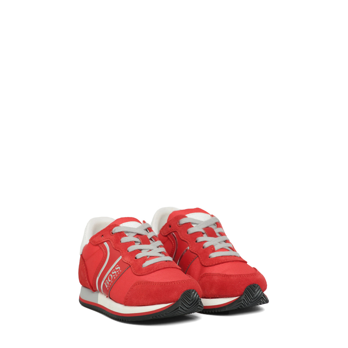 Hugo Boss Kids 3D Logo Sneakers