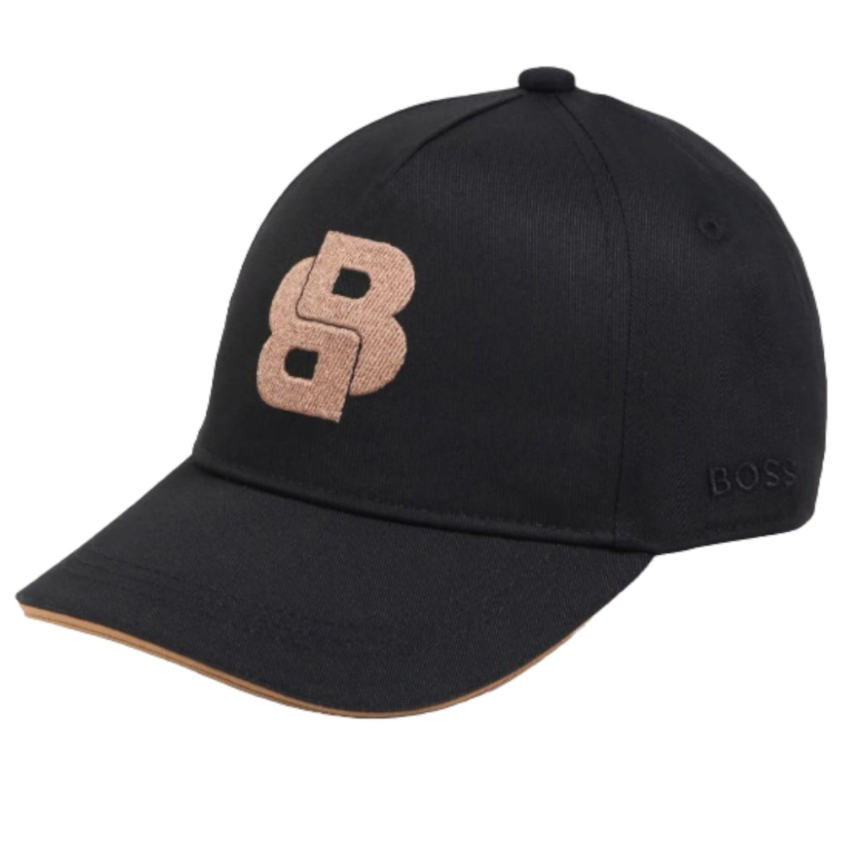 Hugo Boss Kids Double B Logo Adjustable Baseball Cap