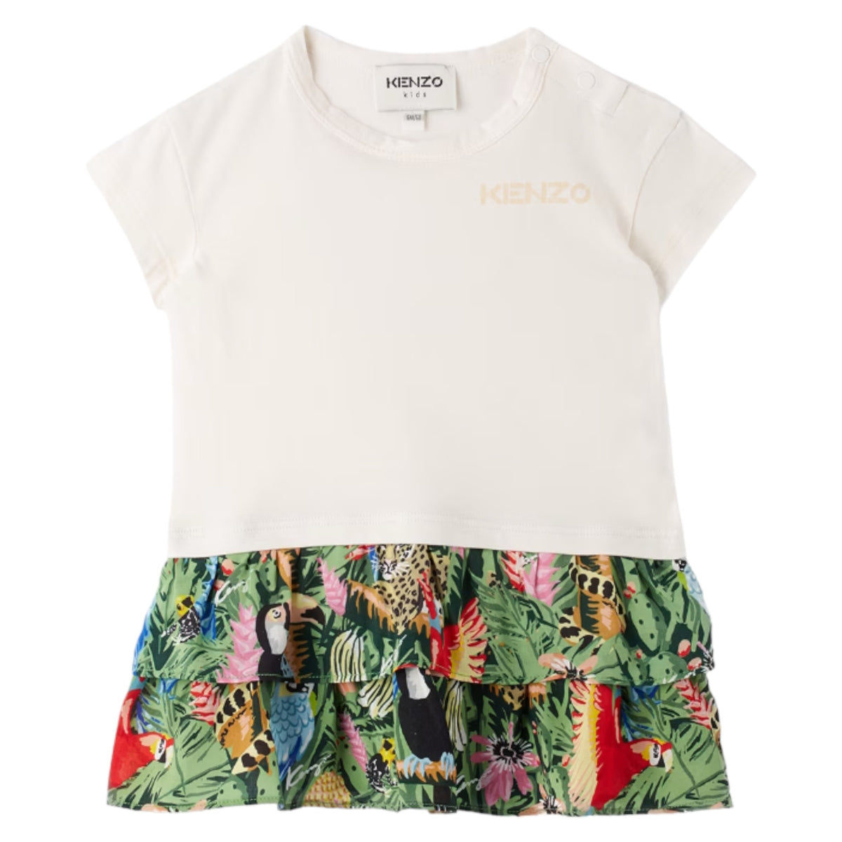 Kenzo Kids Toddler's Jungle Theme Sweatshirt/Dress Set