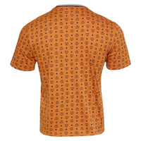 MCM Men's Visetos Print T-Shirt in Organic Cotton