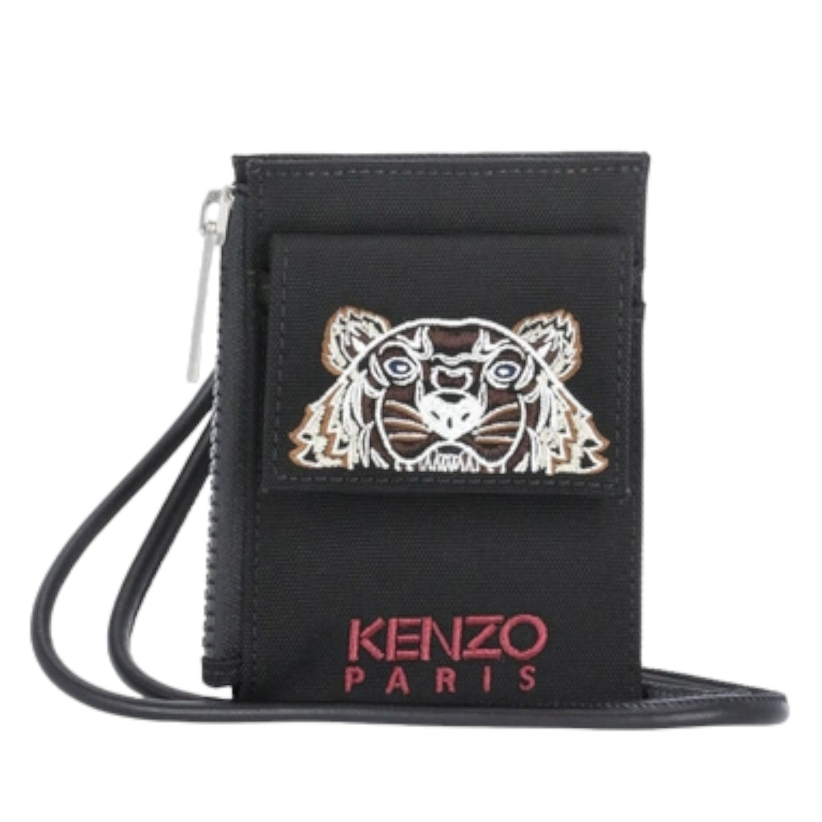 Kenzo Kampus Canvas Tiger Logo Card Holder