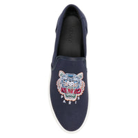 Kenzo Men's Embroidered K-Skate Tiger Slip-On Sneakers