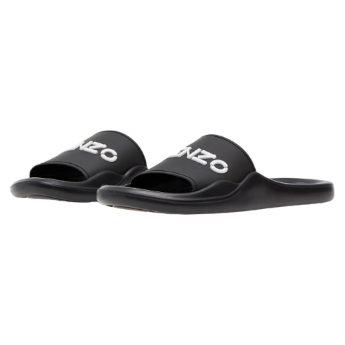 Kenzo Women's Logo Pool Mule Slides