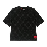 HUGO by Hugo Boss Kids Monogram Logo T-Shirt