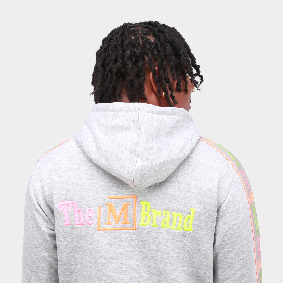 MDB Brand Men's Swirl Hooded Sweatsuit