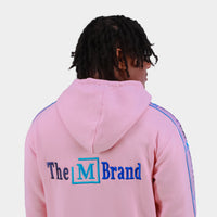 MDB Brand Men's Swirl Hooded Sweatsuit