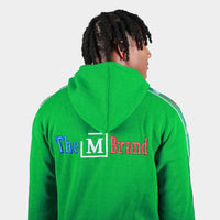 MDB Clearance Men's Swirl Hooded Sweatsuit