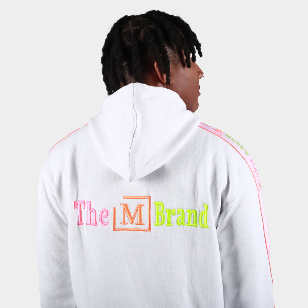 MDB Brand Men's Swirl Hooded Sweatsuit