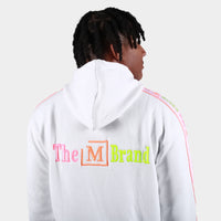 MDB Clearance Men's Swirl Hooded Sweatsuit