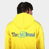 MDB Brand Men's Swirl Hooded Sweatsuit