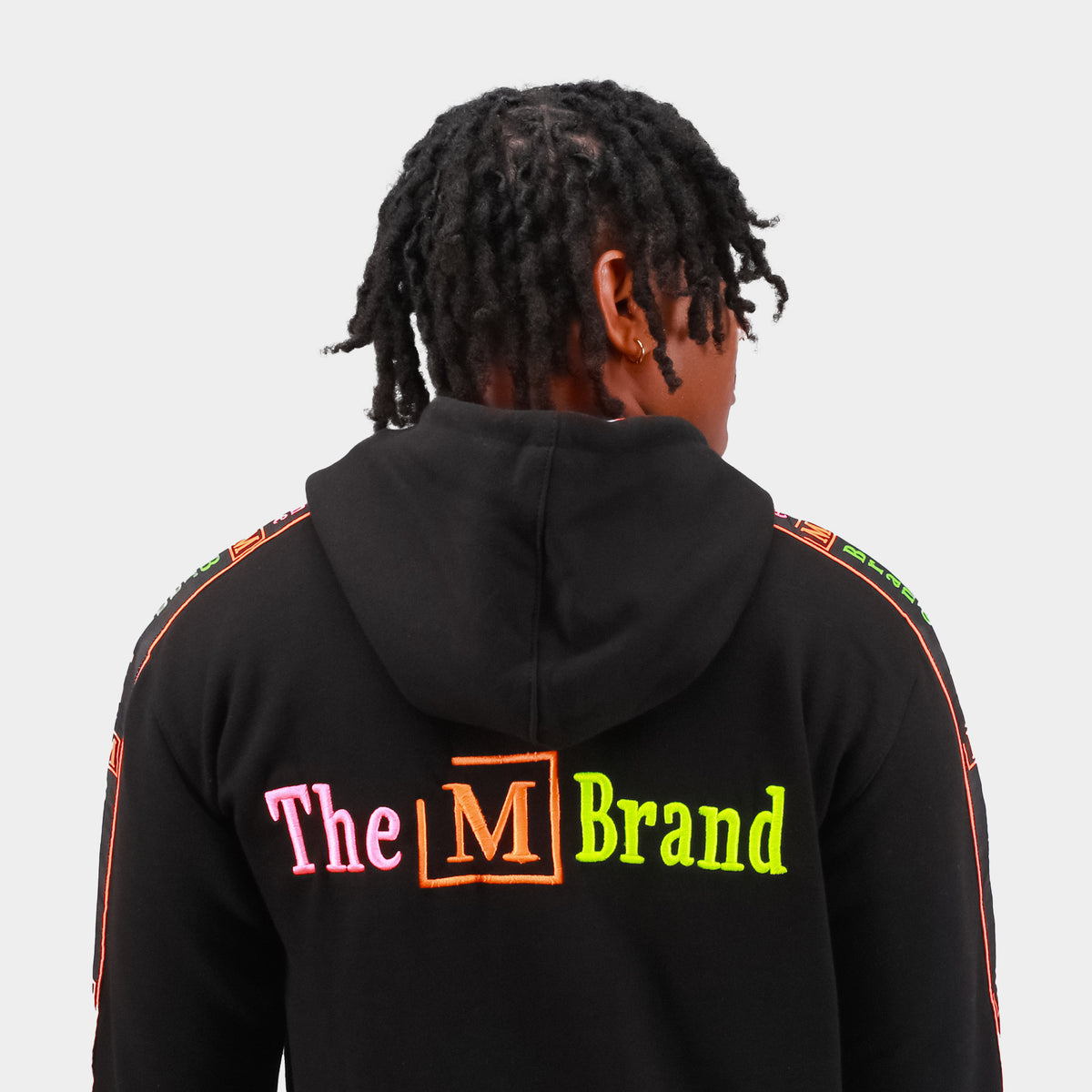 MDB Brand Men's Swirl Hooded Sweatsuit