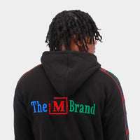 MDB Brand Men's Swirl Hooded Sweatsuit