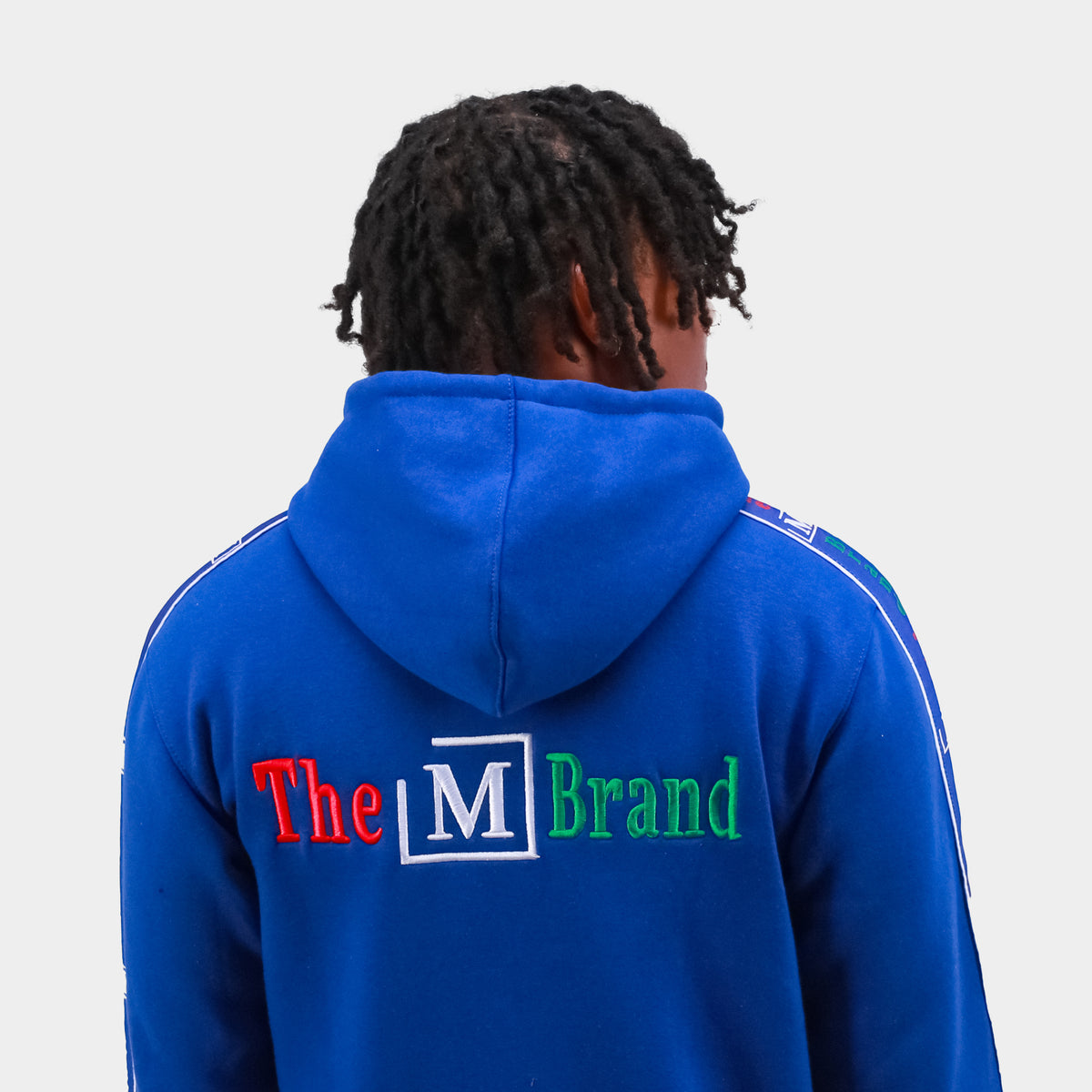 MDB Brand Men's Swirl Hooded Sweatsuit