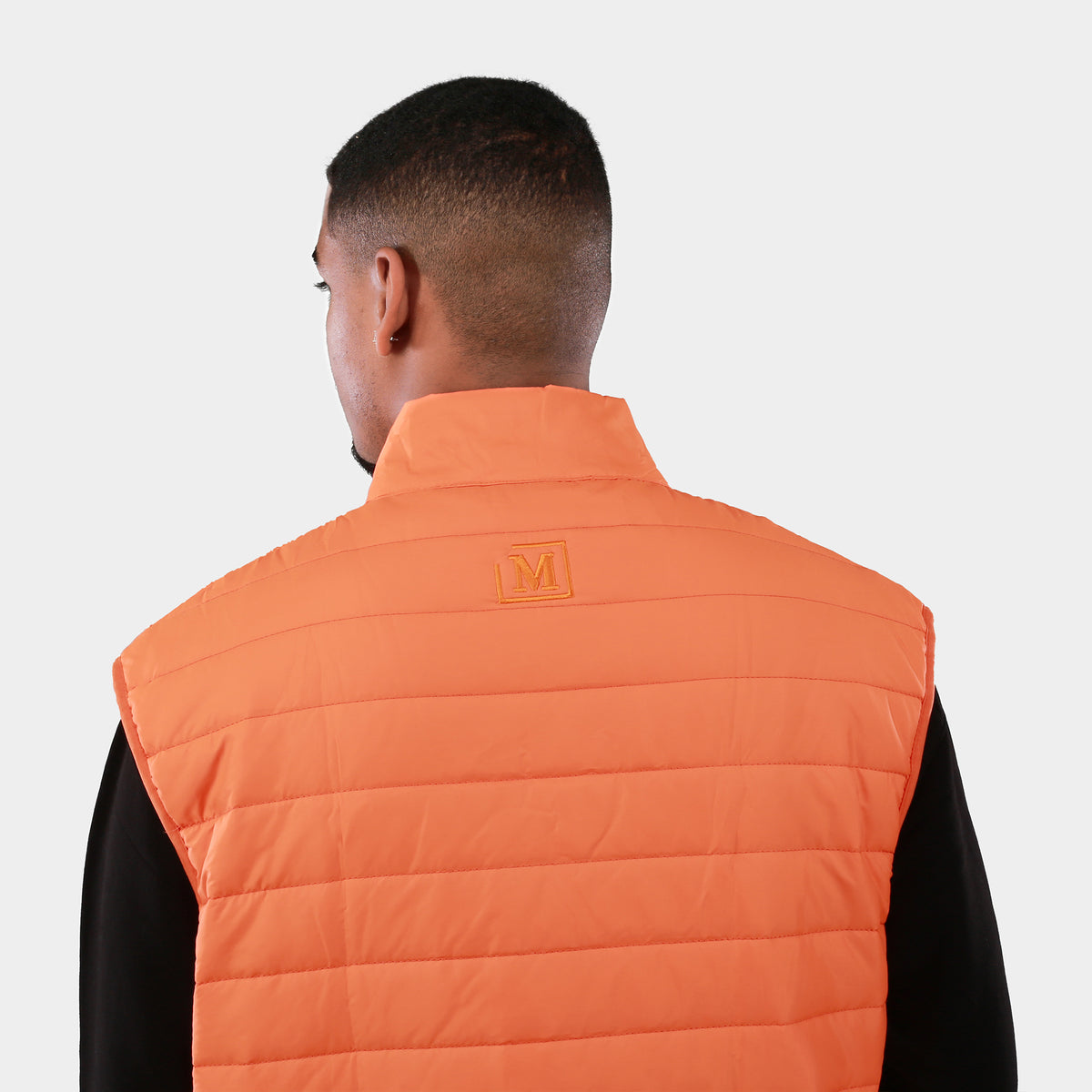 MDB Brand Men's Puffer Vest