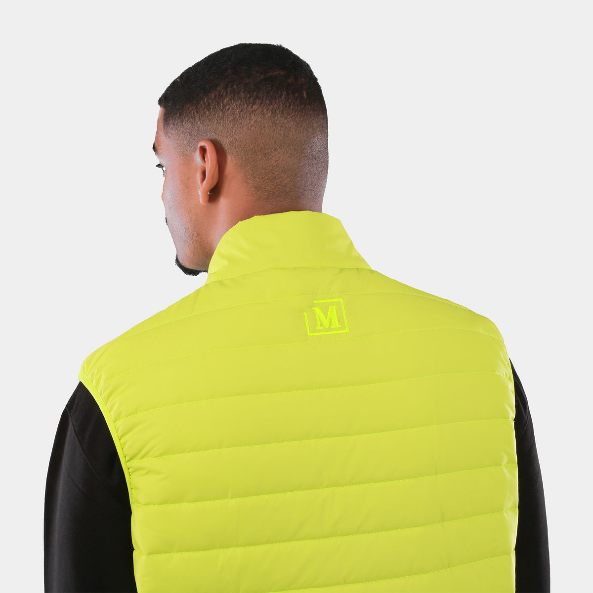 MDB Brand Men's Puffer Vest