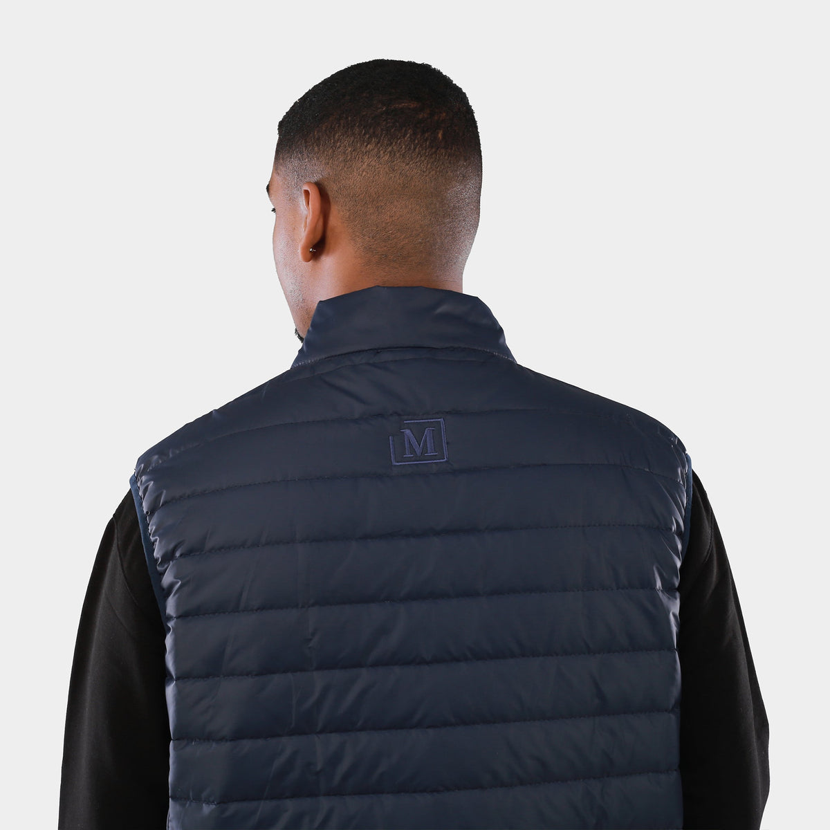 MDB Brand Men's Puffer Vest