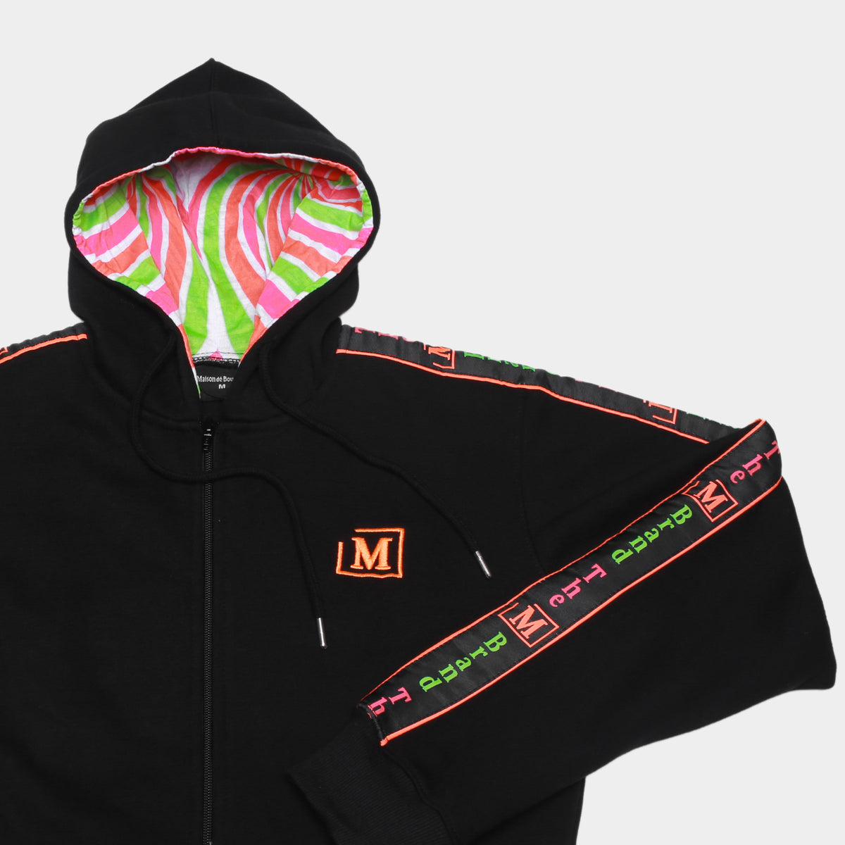 MDB Brand Men's Swirl Hooded Sweatsuit