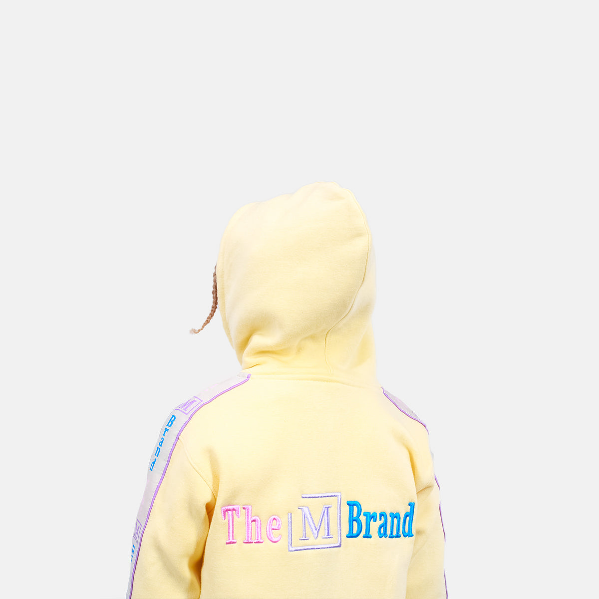 MDB Brand Kids Swirl Hooded Sweatsuit